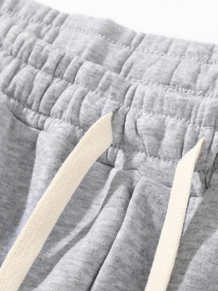 🔥Last Day Promotion! Men's Regular Fit Solid Drawstring Waist Sweatpants