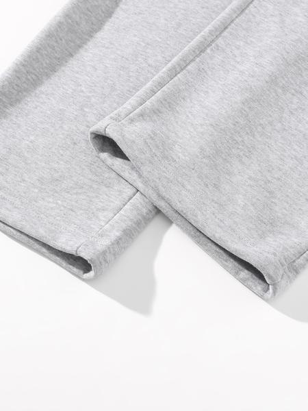 🔥Last Day Promotion! Men's Regular Fit Solid Drawstring Waist Sweatpants