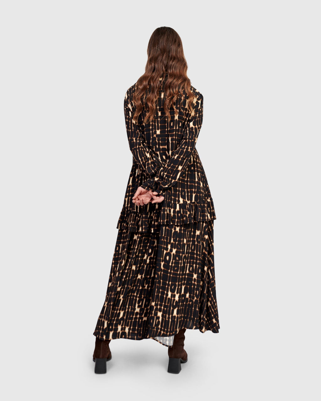 Tessera Maxi Dress, Matrix