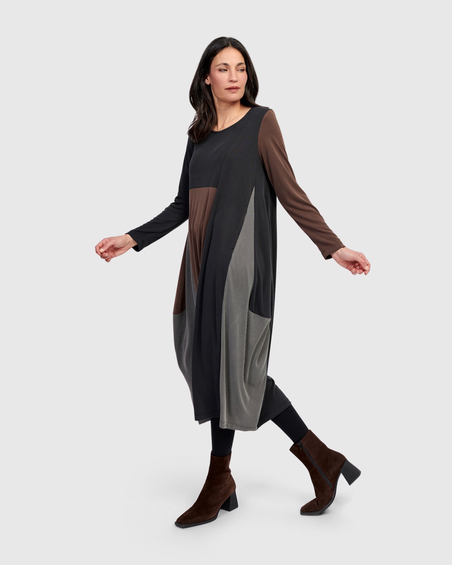 Drift Cupro Relaxed Dress, Mix