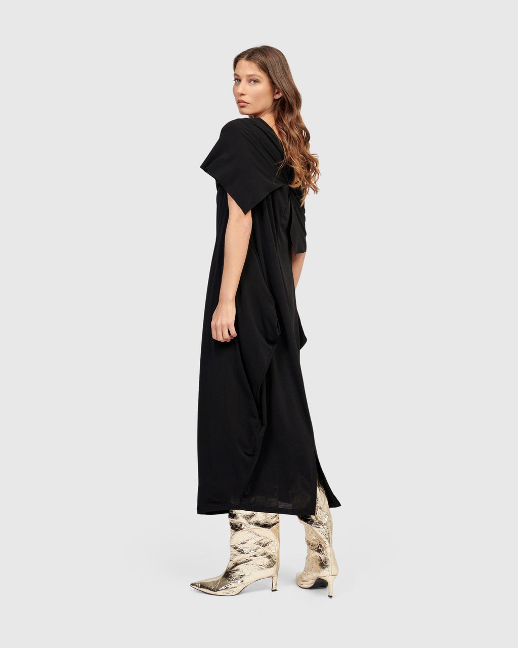 Savoir Maxi Dress, Black
