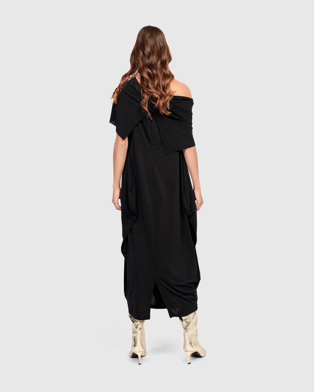Savoir Maxi Dress, Black
