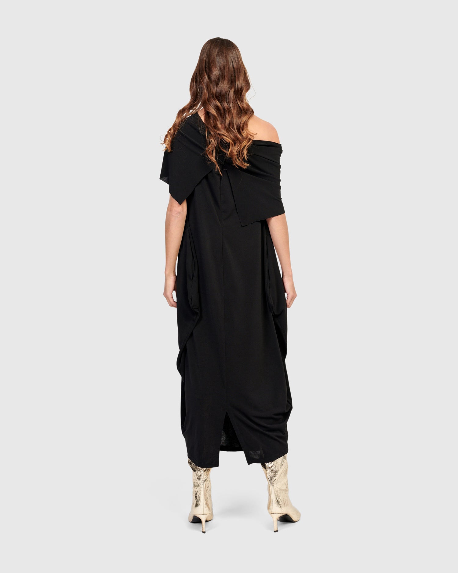 Savoir Maxi Dress, Black