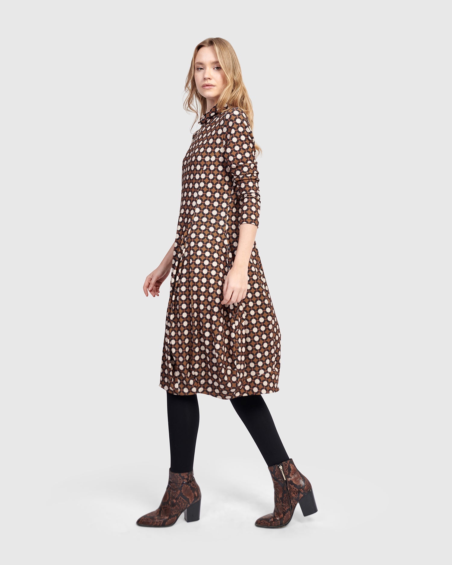 Dolly Cocoon Dress, Groove