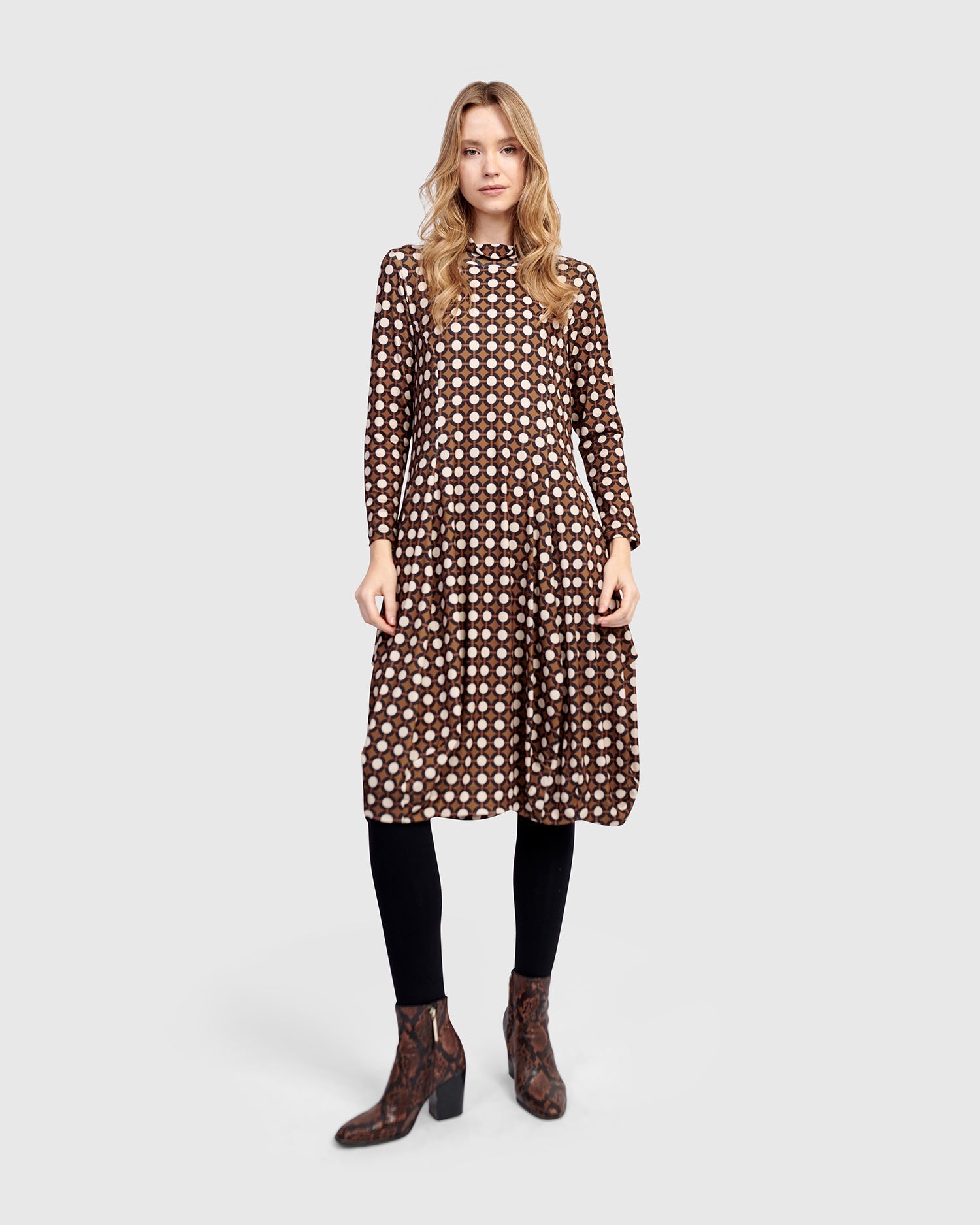 Dolly Cocoon Dress, Groove