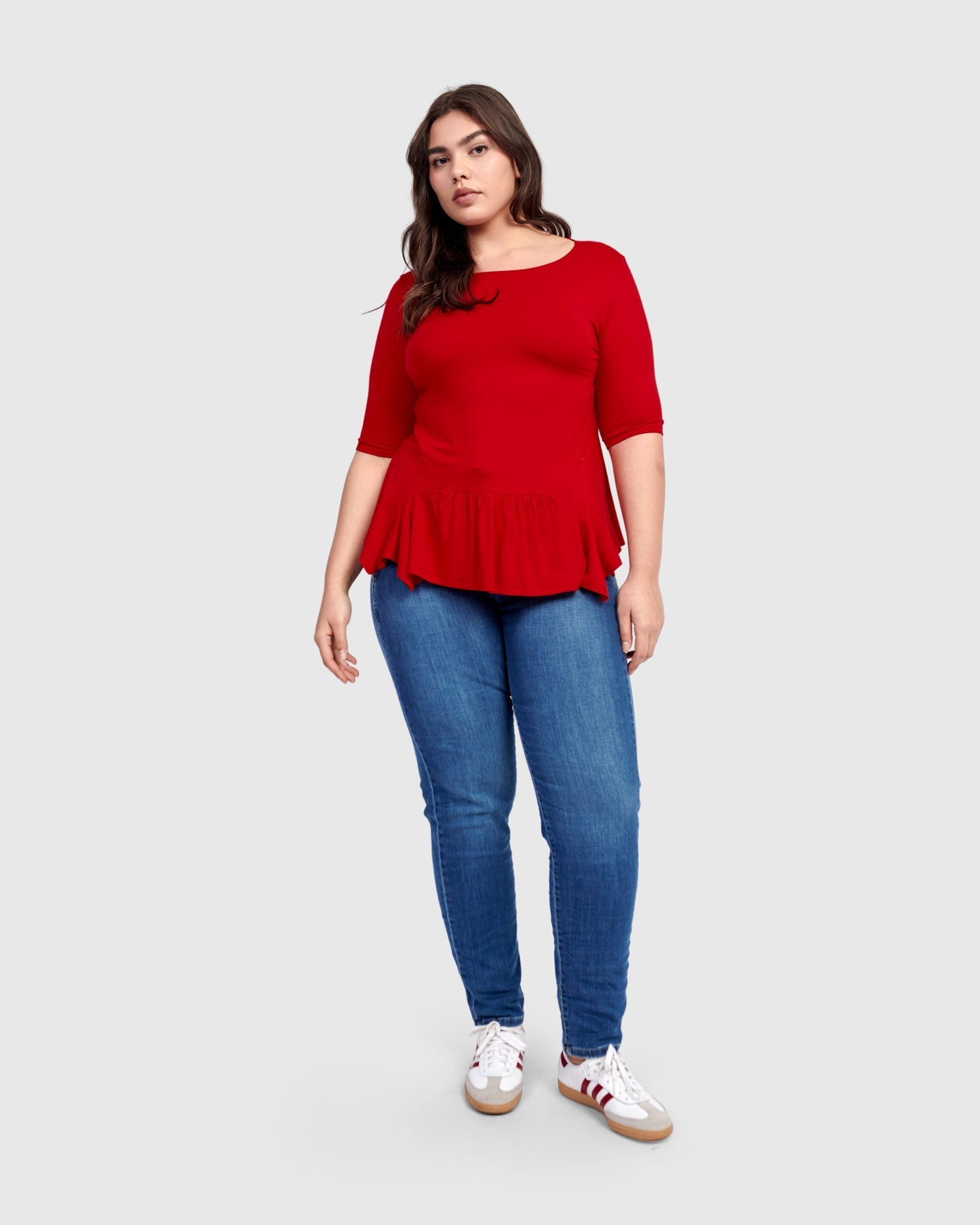 Denim Iconic Stretch Jeans, Blue