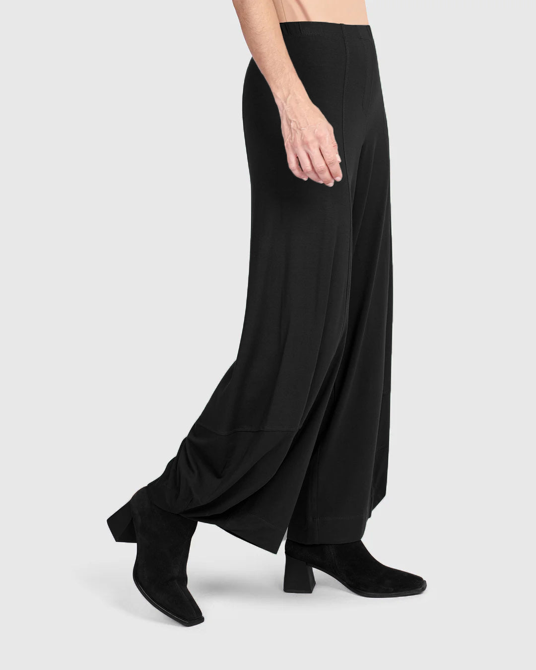 Essential Punto Pants, Black