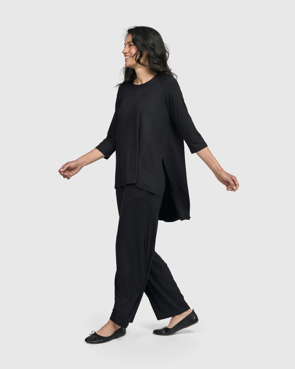 Essential Flow Pants, Black