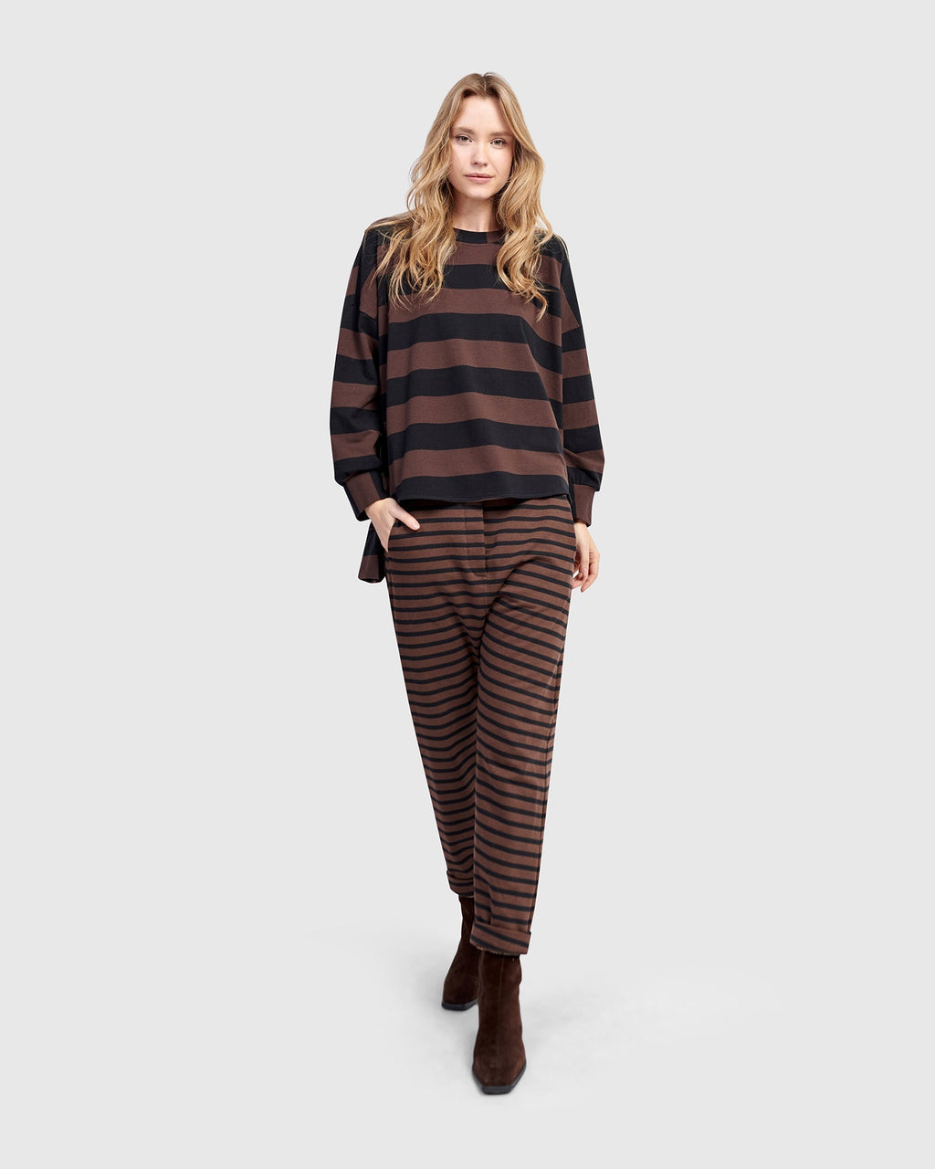 Urban Pep Tee, Brown