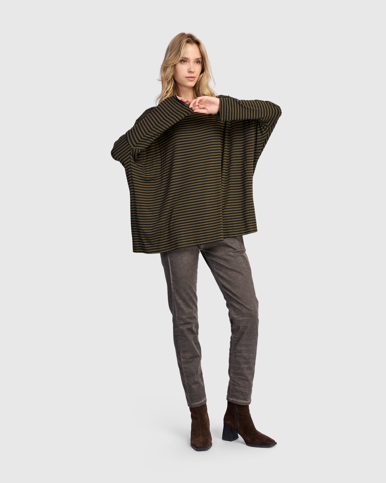 Urban Root Tee, Khaki